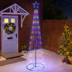 Maypole Christmas Tree (Multi)