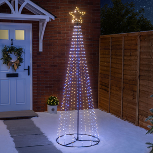 Maypole Christmas Tree (Mixed White)