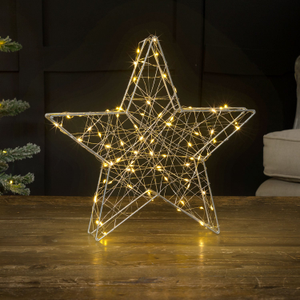 Light Up Star Decoration