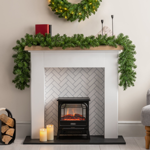 Plain Spruce Christmas Garland