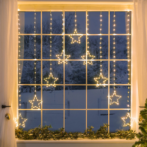 Star Curtain Micro Lights