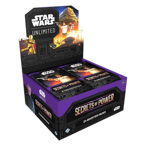 Star Wars: Unlimited - Secrets of Power - Booster Box (24x Packs)