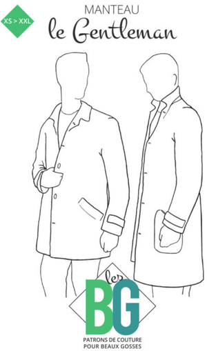Patron de manteau Gentleman - Les BG