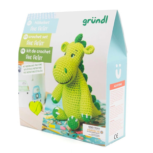 Kit crochet - Dieter le dino