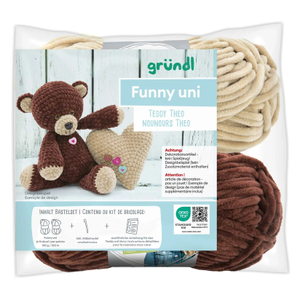 Kit crochet - Nounours Théo