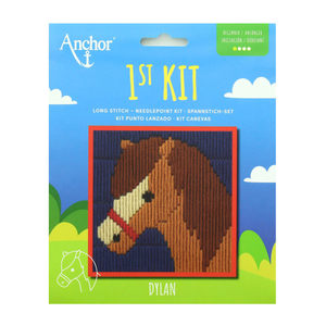 Mon 1er kit canevas - Tête de cheval