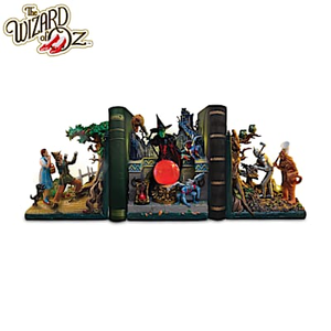 THE WIZARD OF OZ Bookend Collection