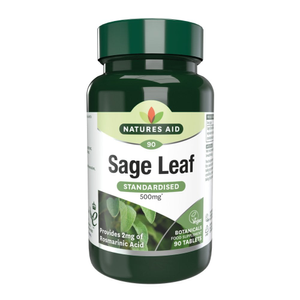 Sage Leaf (Natures Aid) 90 Tablets