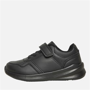 Hush Puppies Junior Boys Manta Strap Shoes Black
