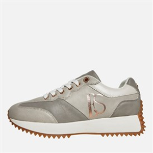 ELLE SPORT Womens Trainers Grey