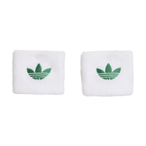adidas Originals Logo Polsini Corti - White/Green