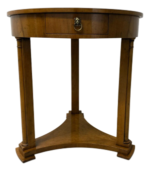 Baker Round Side Table