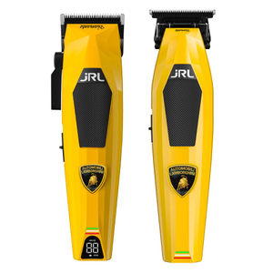JRL Diamante Clipper & Trimmer Kit Yellow