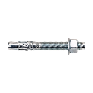 Through Bolt M16 x 220mm Zinc Plated Pack of 1