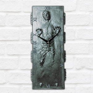 Star Wars Han Solo in Carbonite Shaped Wall Clock