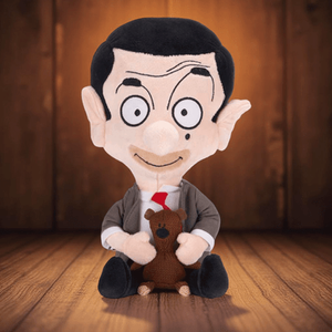 Mr Bean with Teddy Plush Soft Toy