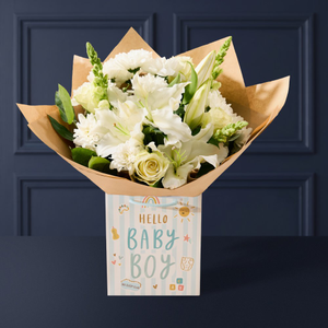 Baby Boy Bouquet in Gift Bag