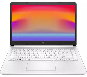 HP Laptop 14s-dq0508sa - Intel Quad-Core 4GB RAM 128GB SSD Windows 11 Home 14" HD Screen