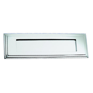 Stepped Edge Letterplate 282 x 89 mm