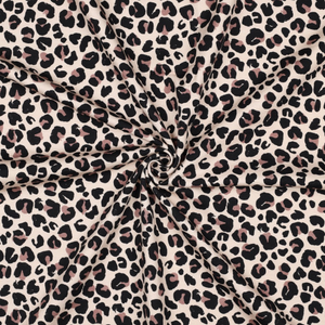 Tissu jersey coton - Sauvage