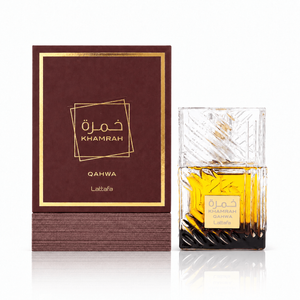 Khamrah Qahwa Unisex Fragrance - 3.4 oz.