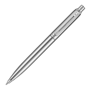 Sheaffer Sentinel 330 Ballpoint Pen Brushed Chrome with Chrome Trim