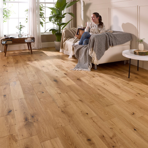 Cumaru 18mm Solid Wood Flooring Brushed Oiled Oak 150mm Wide