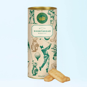 Moonpig Golf Shortbread Tube 180G