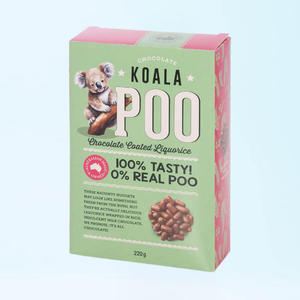 Moonpig Milk Chocolate Koala Poo 220G