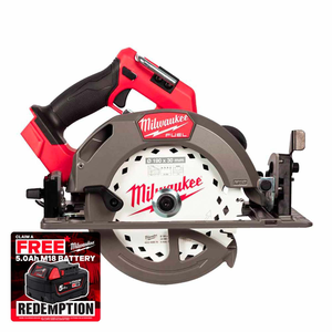 Milwaukee M18 FCS66GR3-0 18V Fuel Gen 3 Guide Rail Compatible 190mm Circular Saw (Body Only)