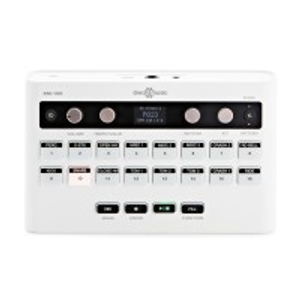 RM-100 Rhythm & Drum Machine by Gear4music, White