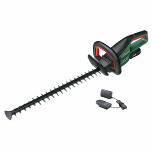 Bosch 0600849K70 UniversalHedgeCut 18V-50 Cordless Hedge Trimmer with 1 x 2.5Ah Battery & Charger
