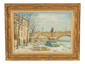 Painting by Alois Lecoque