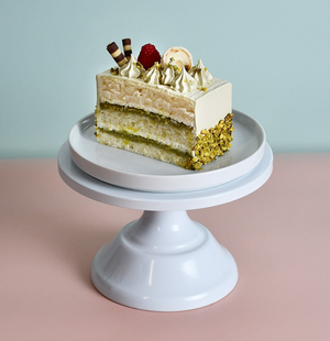 Pistachio Cream Slice