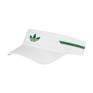 adidas Original Visiera - White/Green
