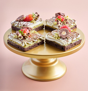 Box of 4 Dubai Style Chocolate Brownies