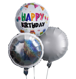 Happy Birthday Balloon Bouquet (3)