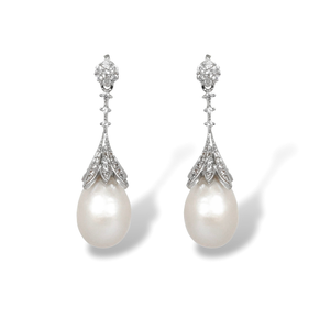 Fleur De Givre Earrings