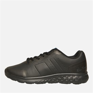 Ben Sherman Junior Boys Frisby Lace Trainers Black