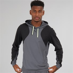Puma Mens Cloudspun Training Hoodie Galactic Gray