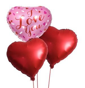 I Love You Balloon Bouquet (3)
