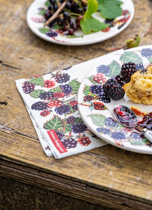 Blackberry Lunch Napkins (Pack of 20)