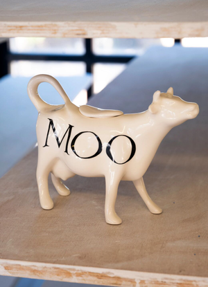Seconds Black Toast Moo Cow Figurine - Club Exclusive