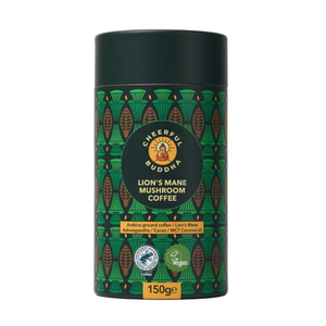 Lion’s Mane Mushroom Coffee Blend (Cheerful Buddha) 150g