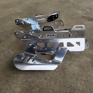 Side Luggage Panels (SLPs) ONLY Version - BMW F900GS Enduro 24-25 - Polished