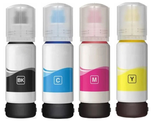 104 - 1 set of 4 Eco Tank Bottled Ink