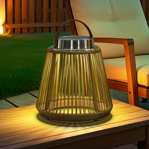 Maze - Athena Small Solar Light - Dark Olive