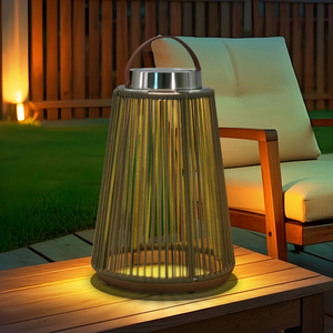 Maze - Athena Large Solar Light - Dark Olive