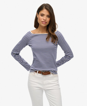 Bardot Off-shoulder Top