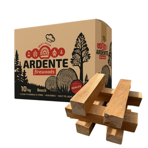 Ardente Beech Pizza Wood Box - 10kg